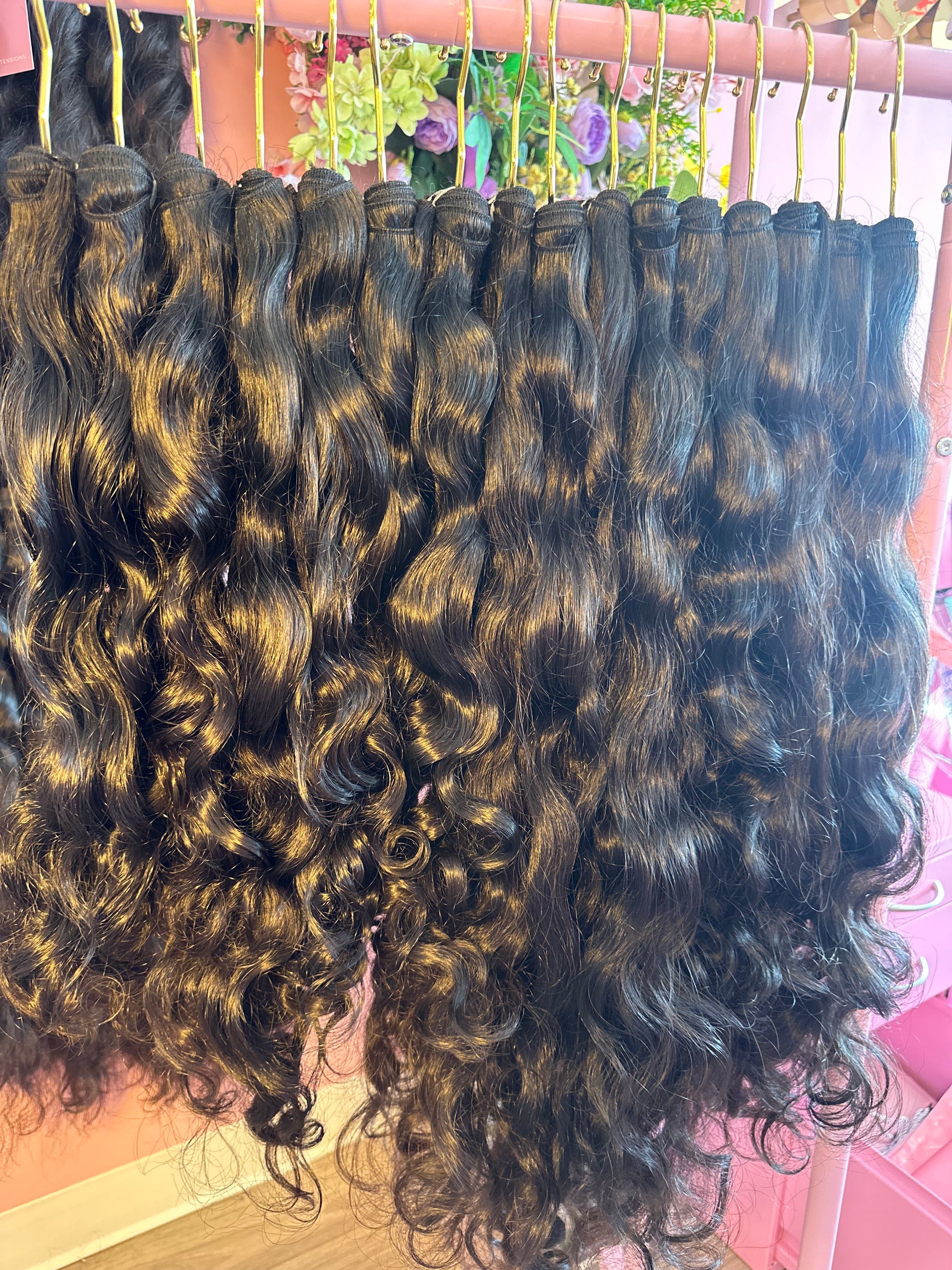 Raw Indian Wavy