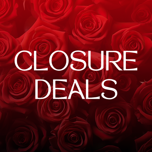 LOVERS DAY CLOSURE DEALS