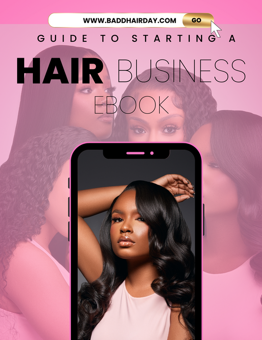 Guide to Selling Hair EBOOK
